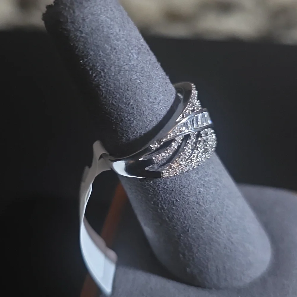 ALLURE  CRYSTAL  Silver Women's Ring